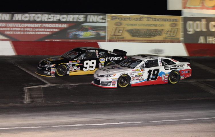 BMR Drivers Take Fourth In K&N West Races At Tucson