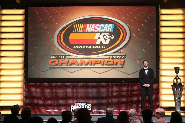 BMR Teams Honored At NASCAR Awards Ceremony