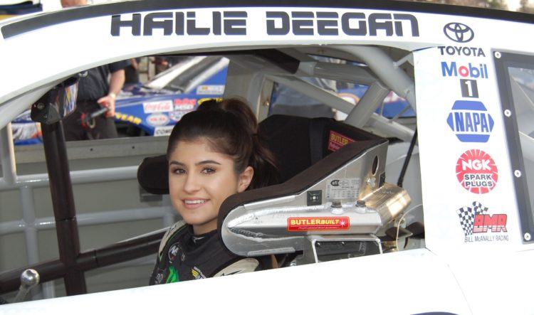 Deegan To Drive For BMR In NASCAR K&N Pro Series