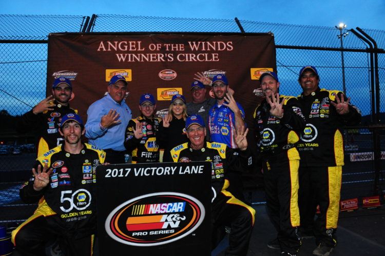 Eggleston Dominates K&N West Action At Monroe