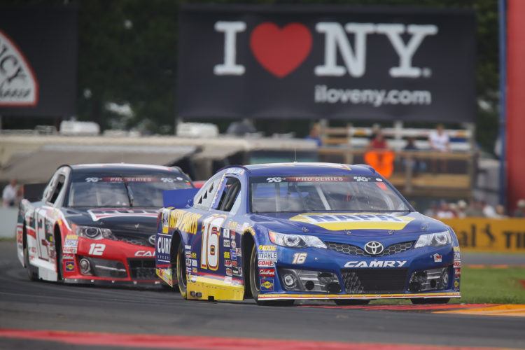 Gilliland Charges To 2nd-Place Finish At The Glen