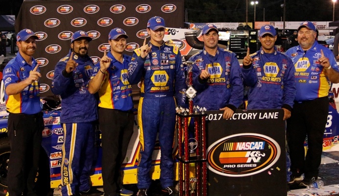 Gilliland Continues Hot Streak With Win At Langley