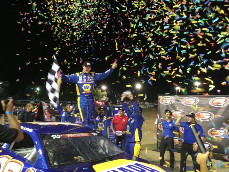 Gilliland Edges Eggleston In Thrilling Roseburg Race