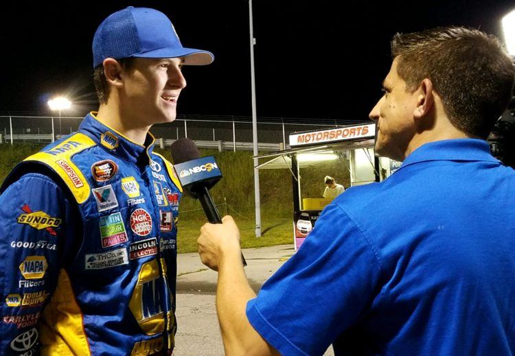 Gilliland Finishes 2nd With Strong Run At Thompson
