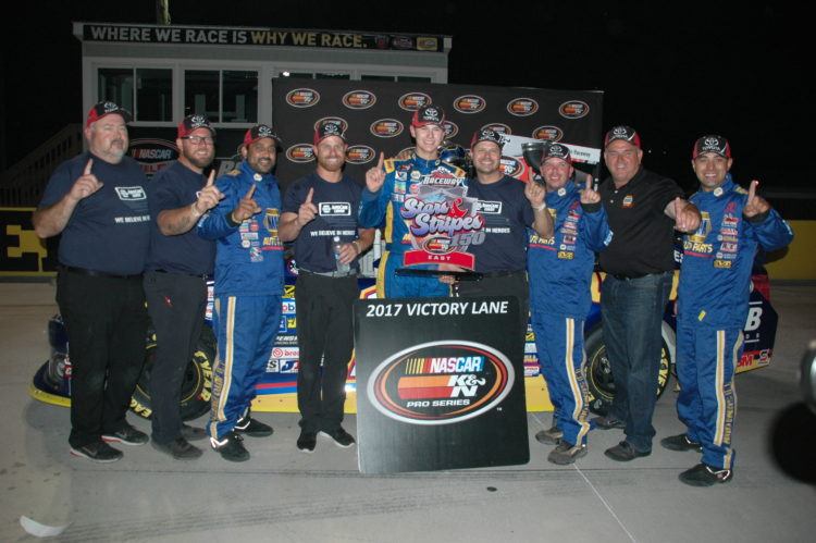 Gilliland Grabs K&N East Win At Berlin Raceway