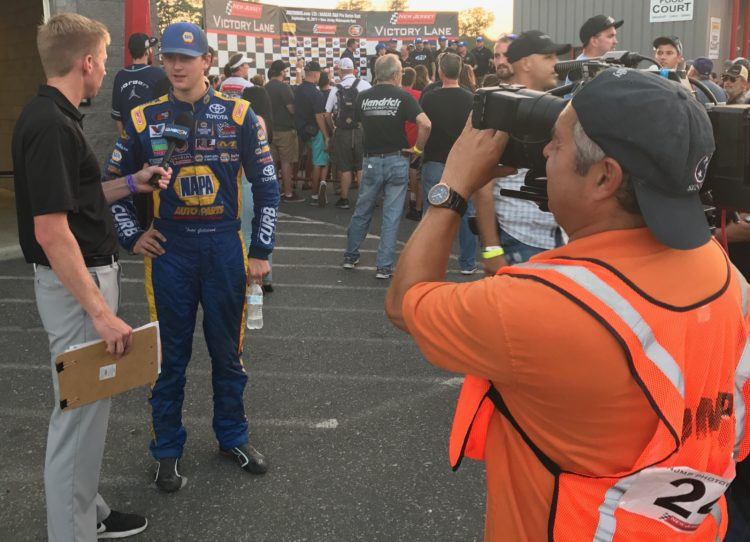 Gilliland Grabs Runner-Up Finish At New Jersey