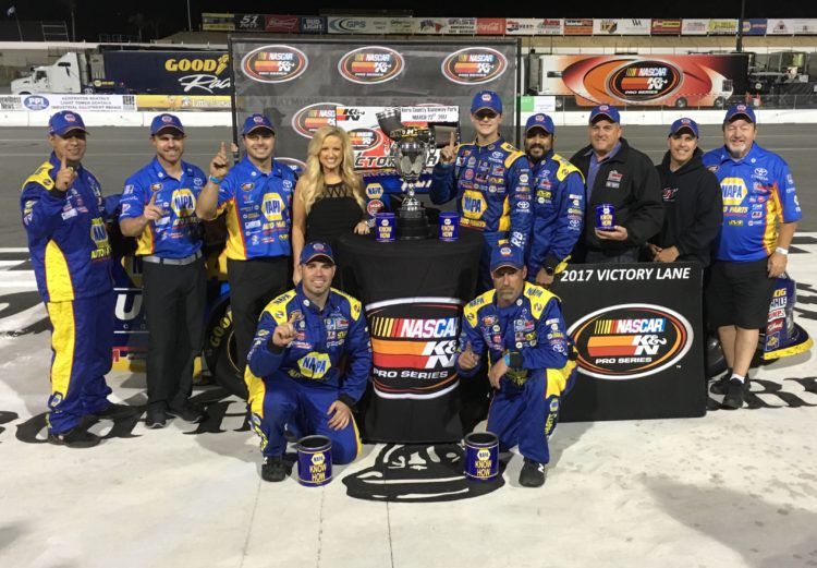 Gilliland Victorious At Kern For Second Straight Year