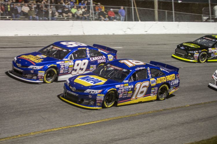 Kraus Finishes 3rd In K&N East Debut At New Smyrna