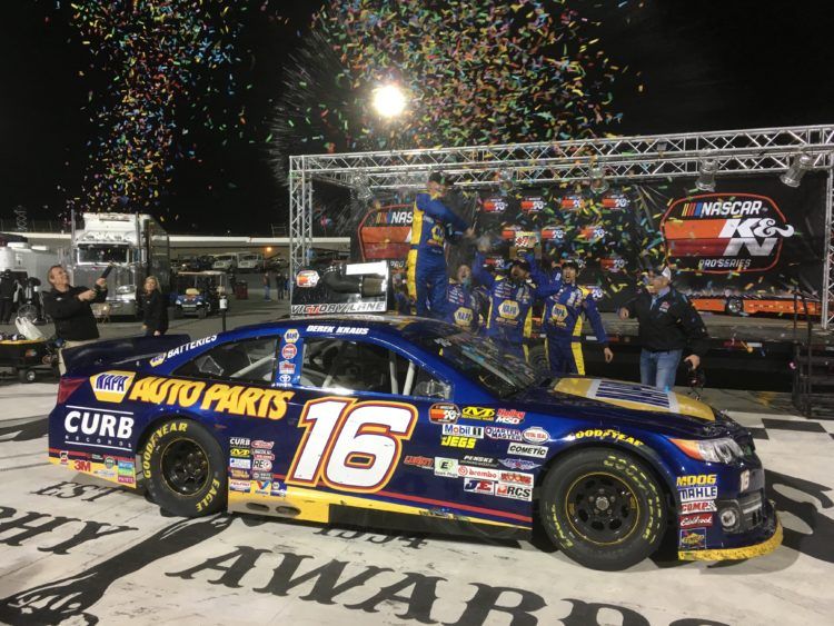 Kraus Goes Back-To-Back With K&N West Win At Kern