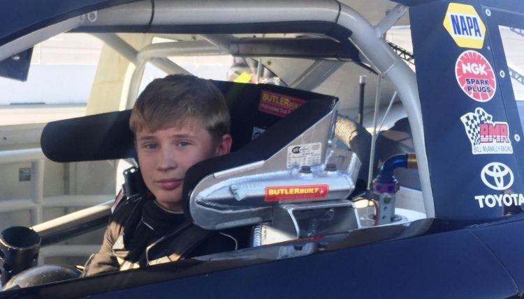 Kraus Named To Drive For BMR In K&N Pro Series