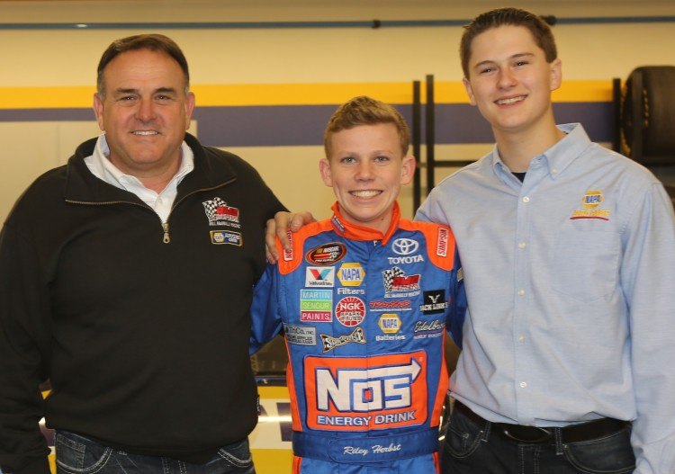 Gilliland, Herbst To Compete In K&N Pro Series East Opener At New Smyrna