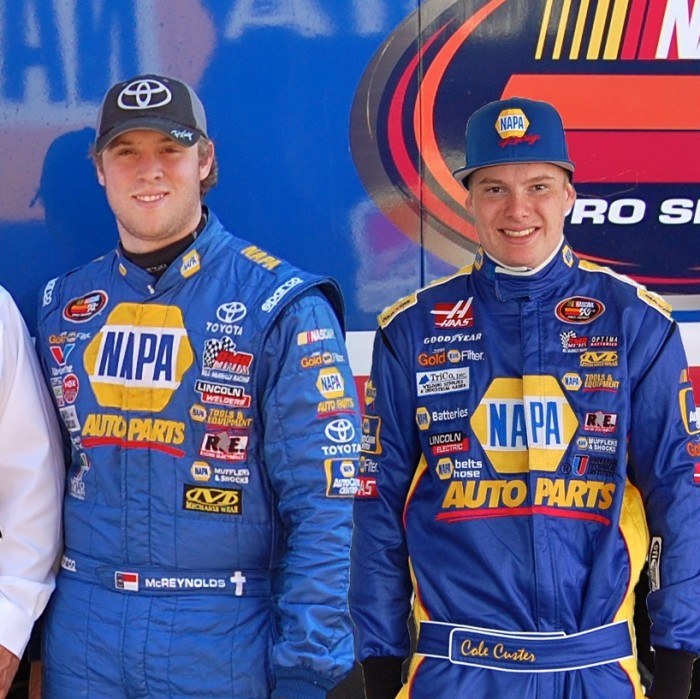 Two BMR Drivers Named To NASCAR Next Program