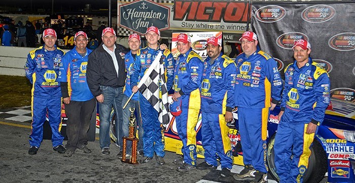 Gilliland Wins K&N Pro Series