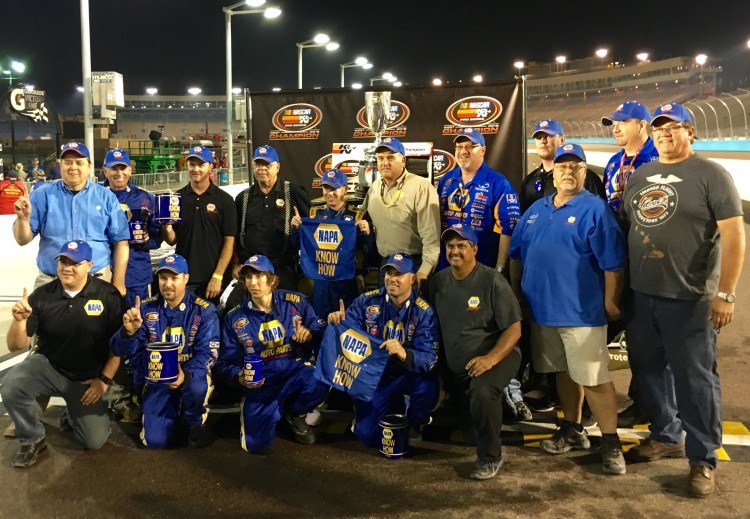 Eggleston Wraps Up K&N Pro Series