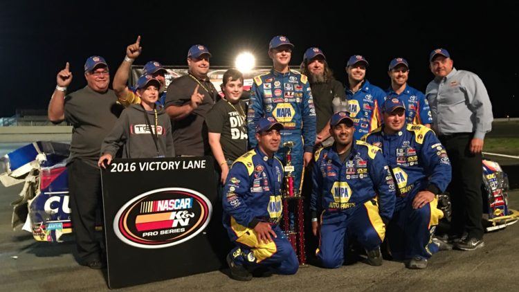 Gilliland Rebounds From Incident To Win At Stateline