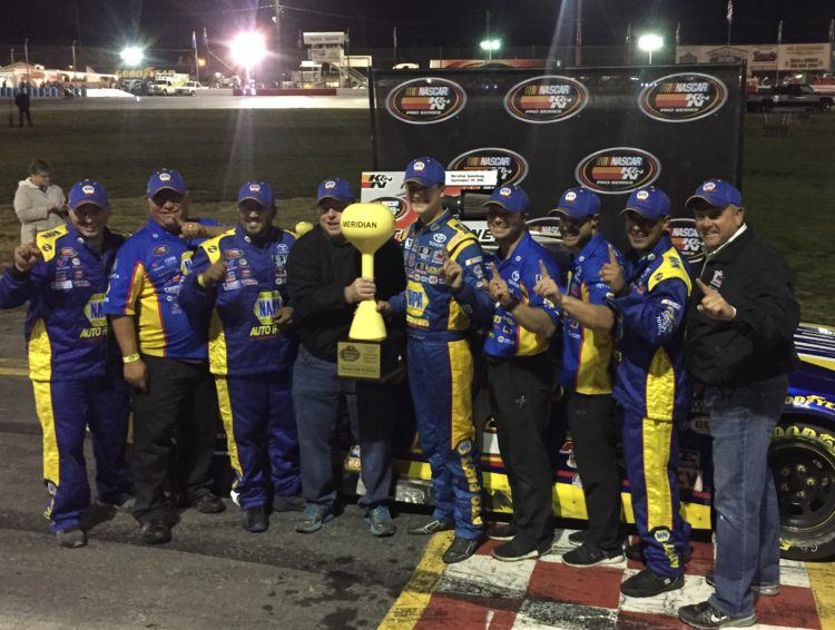 Gilliland Grabs Idaho Win In Wild Finish