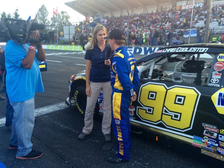 Eggleston Takes Third In K&N Pro Series West Race At Monroe