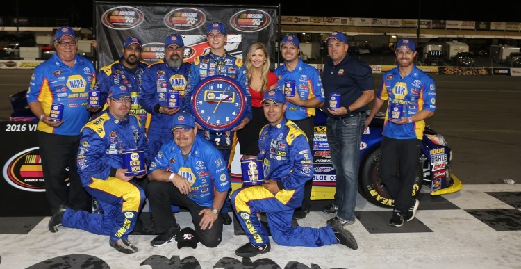 Gilliland Makes History