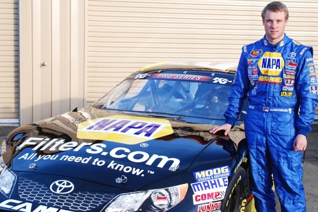 McReynolds To Drive No. 16 NAPA Toyota For BMR In 2014