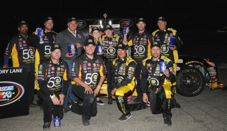 Eggleston Wins K&N West Race At Orange Show