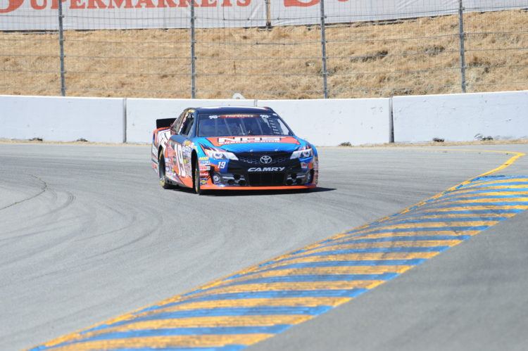 Herbst Scores Top-5 Finish In First K&N West Road Course Event