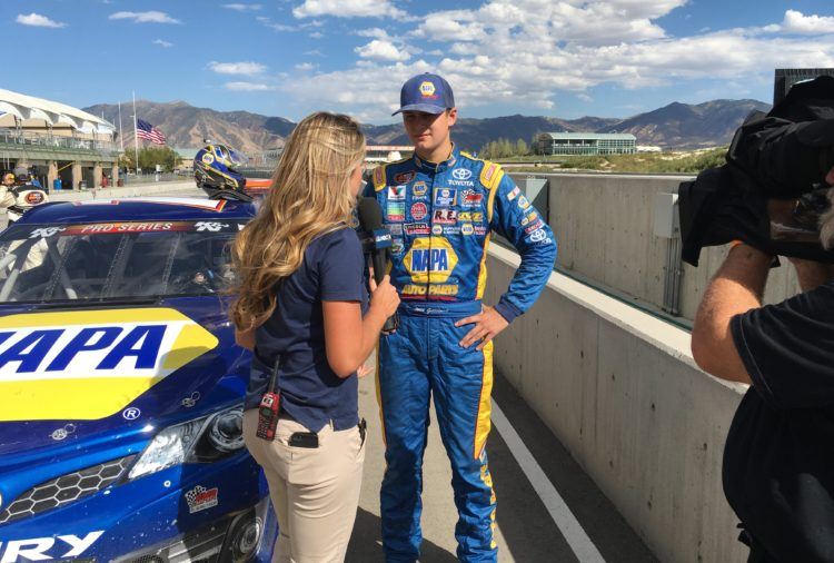 Gilliland Scores Pair Of Runner-Up Finishes In Utah