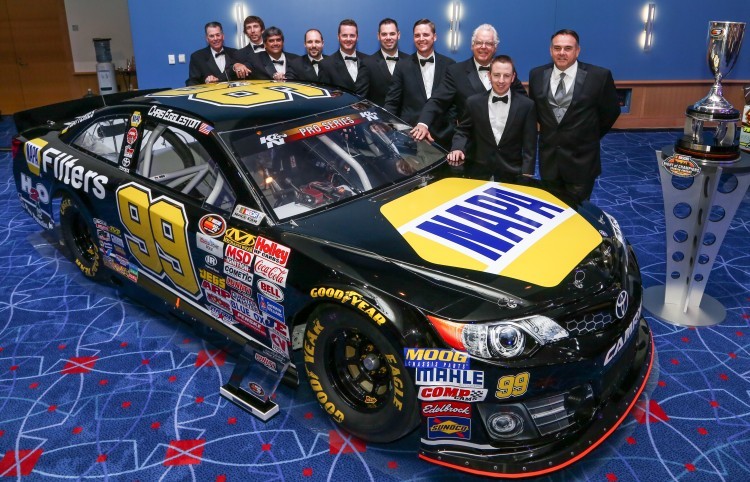 BMR Honored At NASCAR Night of Champions Touring Awards