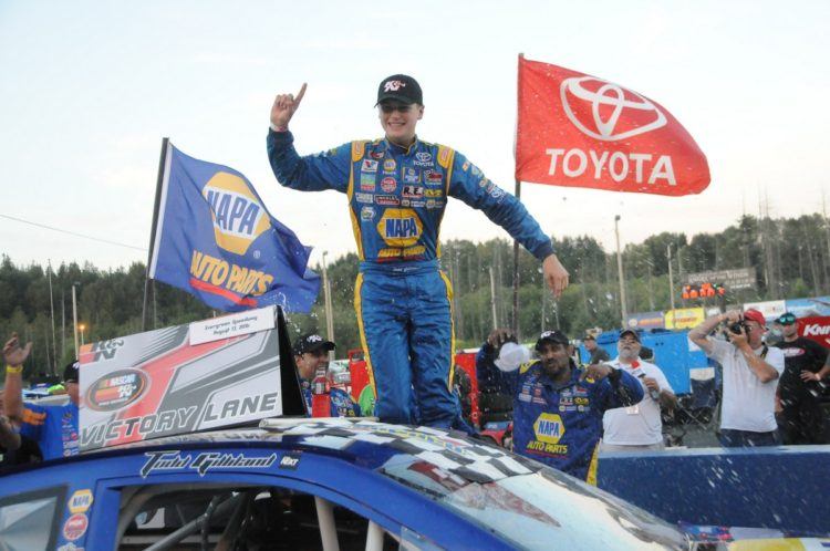 BMR Sweeps Podium In K&N West Action At Monroe