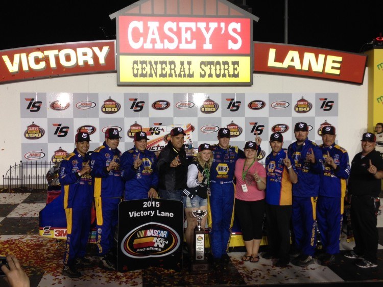 McReynolds Gains First Series Victory With Major Win At Iowa