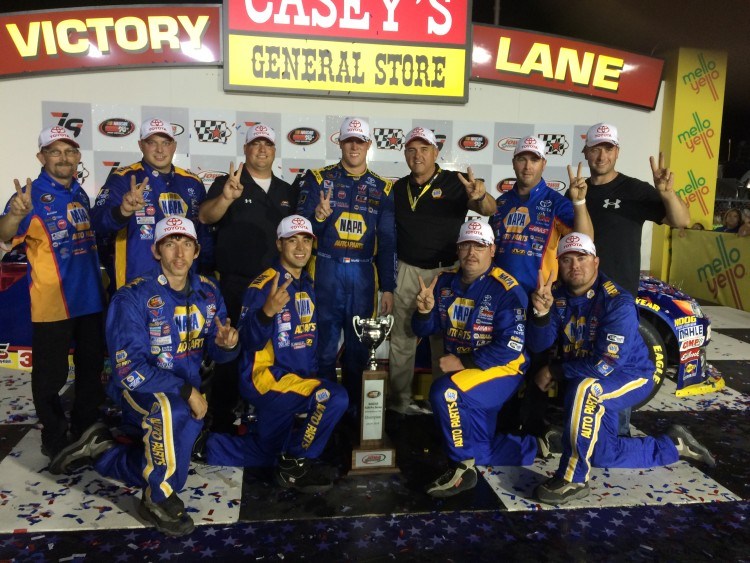 BMR Celebrates 25th Anniversary With NAPA AUTO PARTS