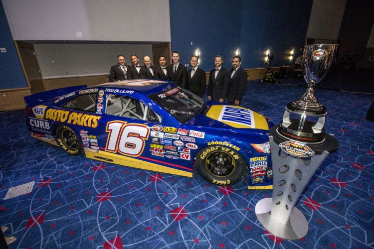 BMR Teams Honored In NASCAR Night Of Champions Awards Ceremony