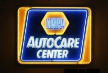 NAPA AutoCare Logo | Bill McAnally Racing Napa AutoCare Center