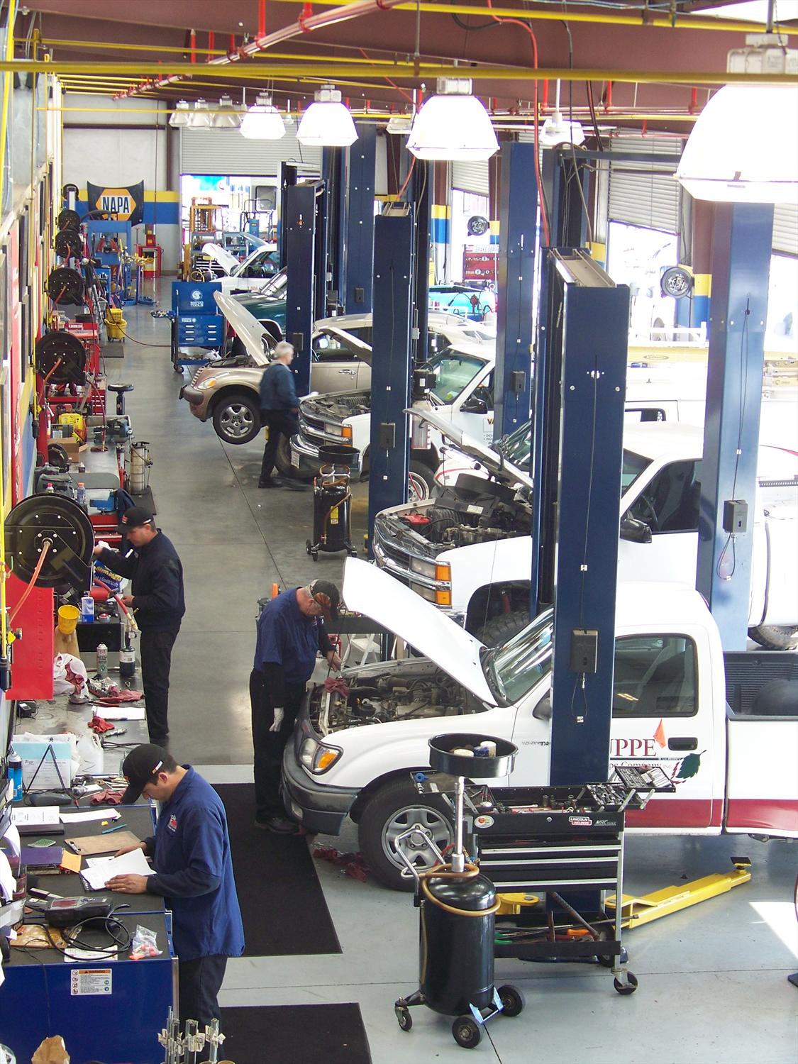 Fleet Services in Roseville and Antelope - Bill McAnally Racing Napa  AutoCare