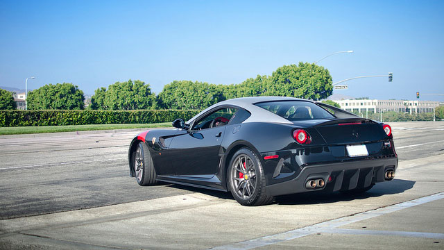 Ferrari | Bill McAnally Racing Napa AutoCare Center