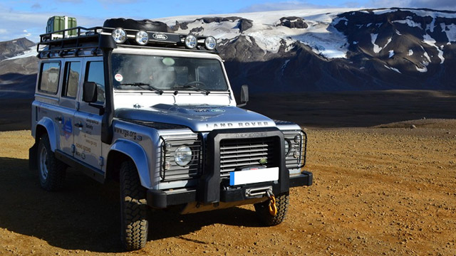 LandRover | Bill McAnally Racing Napa AutoCare Center