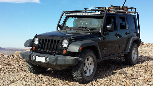 Jeep | Bill McAnally Racing Napa AutoCare Center