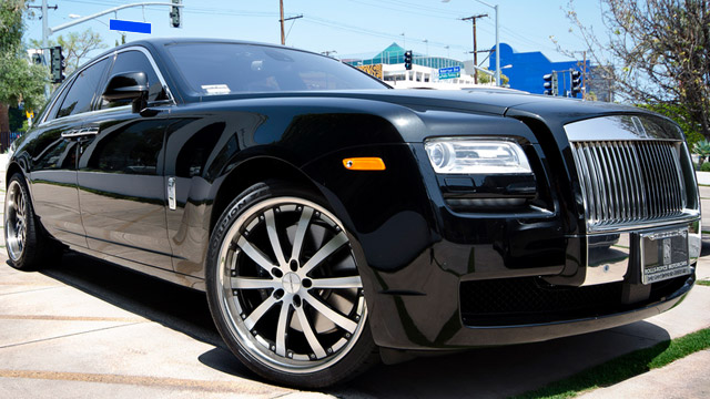 Rolls-Royce | Bill McAnally Racing Napa AutoCare Center